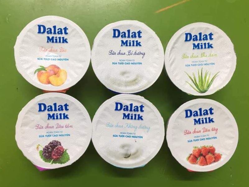 Sữa chua trái cây DalatMilk