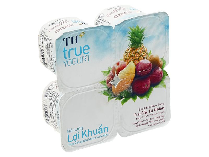 Sữa chua trái cây TH TrueMilk