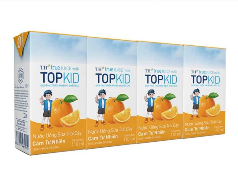 Sữa chua trái cây Topkid