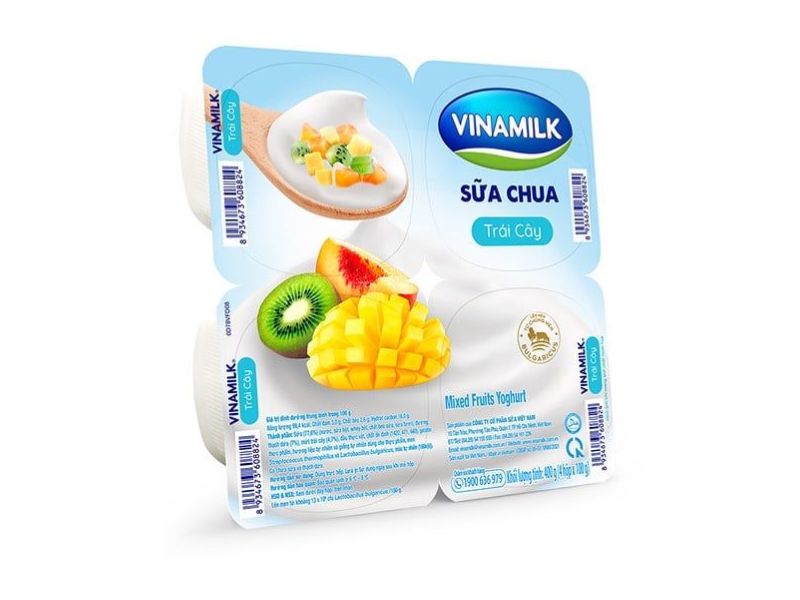 Sữa chua ăn Vinamilk Trái Cây
