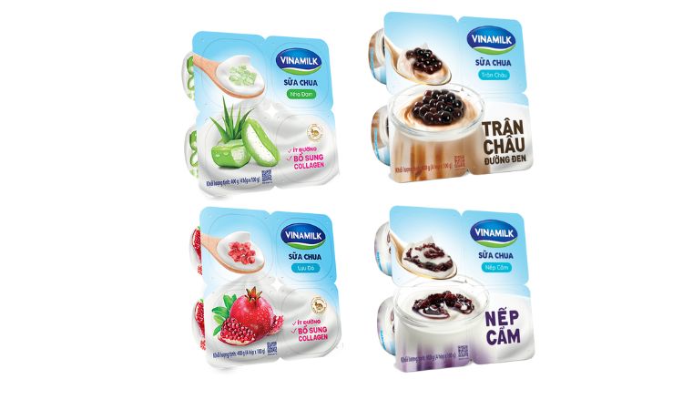 Sữa Chua Vinamilk Cao Cấp