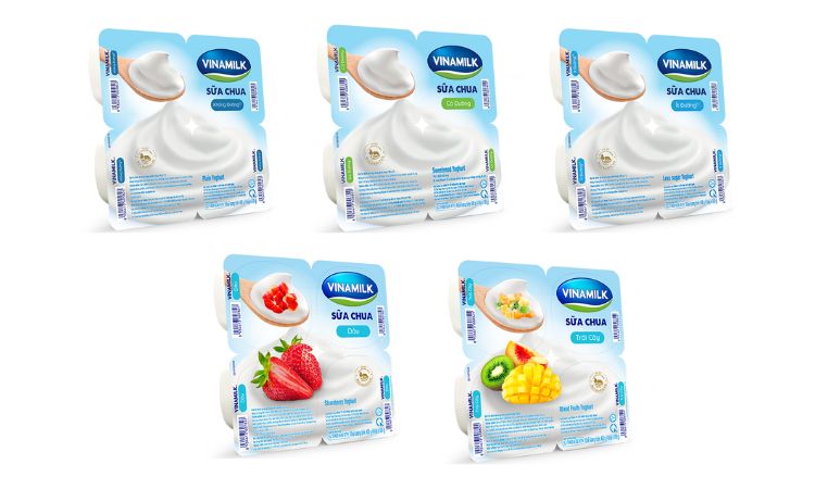 Sữa Chua Vinamilk Ngon Khỏe