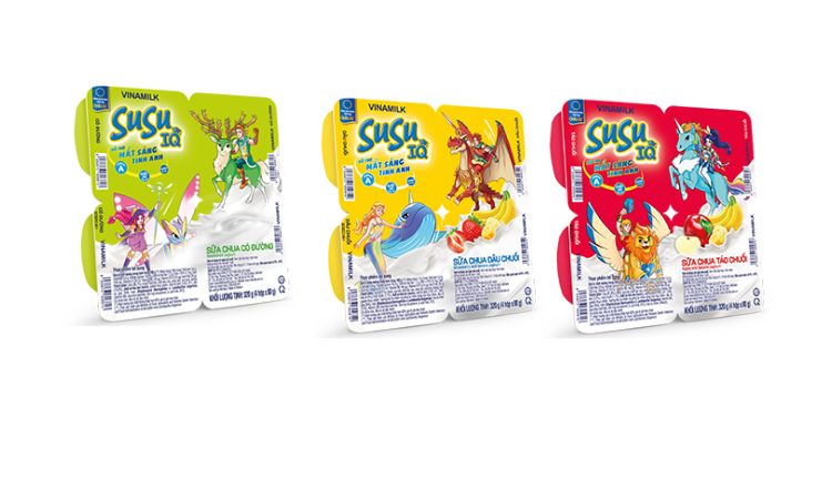 Sữa Chua Vinamilk SuSu