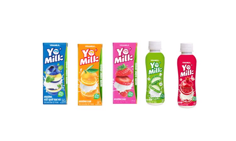 Sữa Chua Uống Yomilk