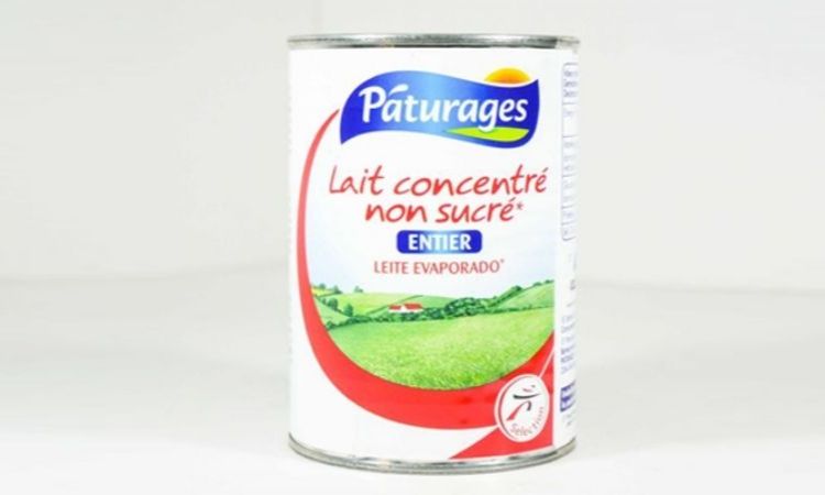 Sữa đặc không đường Paturages