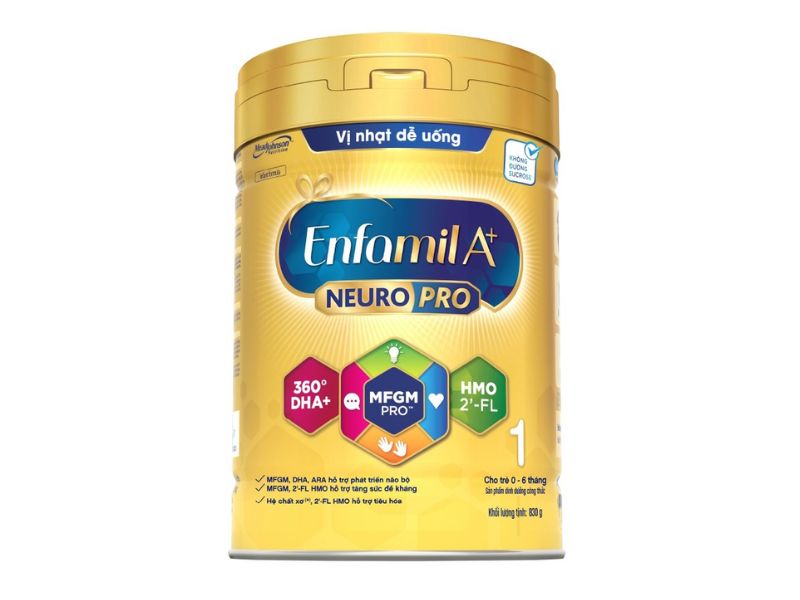 Sữa Enfamil A+ NeuroPro