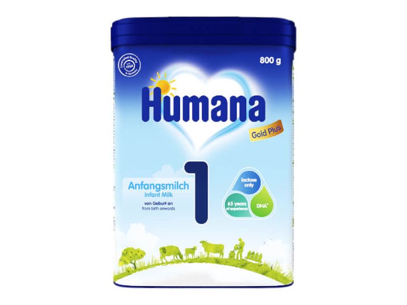 Sữa Humana gold