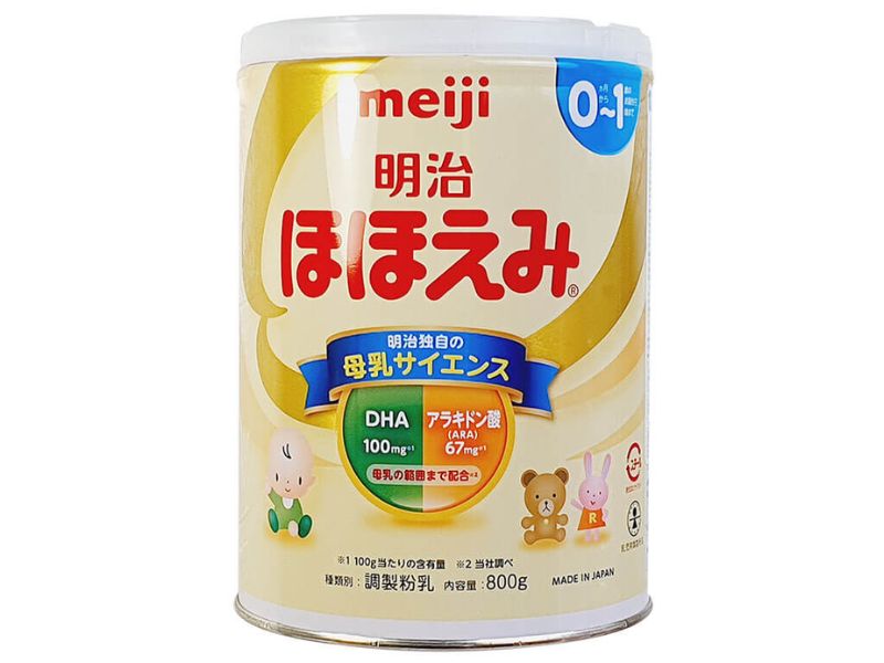 Sữa Meiji