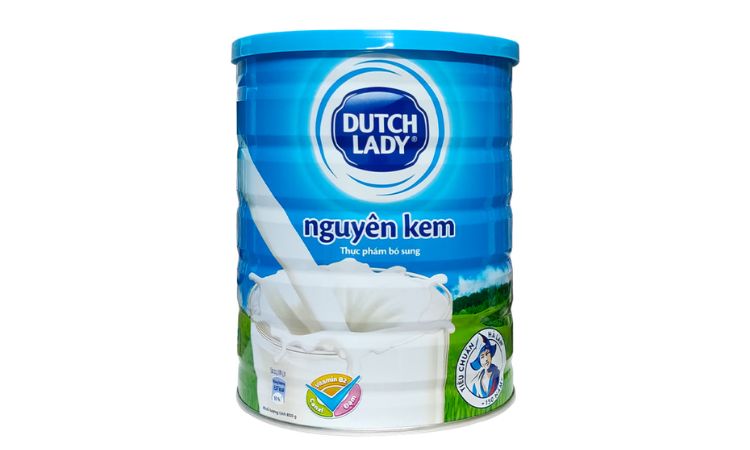 Sữa bột nguyên kem Cô Gái Hà Lan