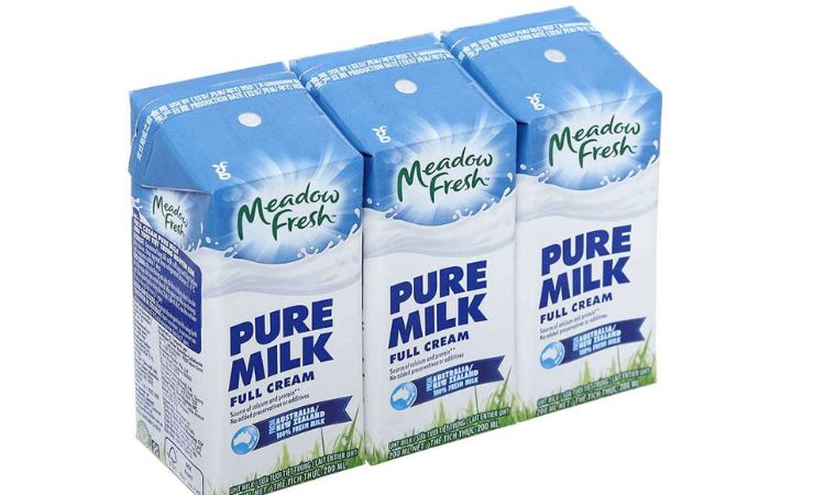 Sữa tươi nguyên kem Meadow Fresh 