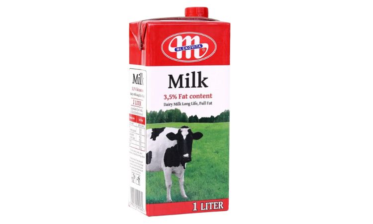 Sữa tươi nguyên kem Mlekovita