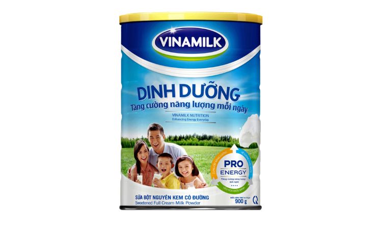 Sữa nguyên kem Vinamilk