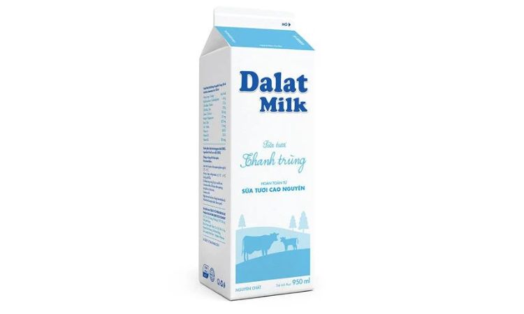 Sữa tươi thanh trùng Dalatmilk