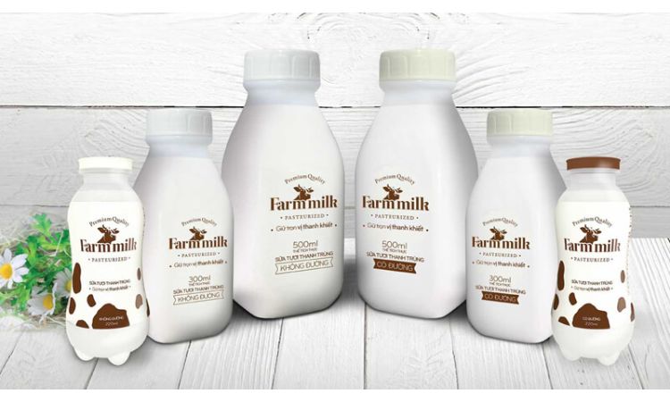 Sữa tươi thanh trùng Farm Milk