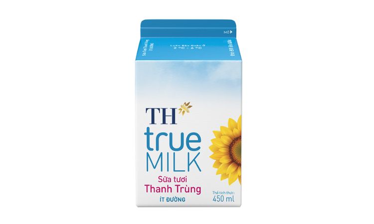 Sữa thanh trùng TH True Milk