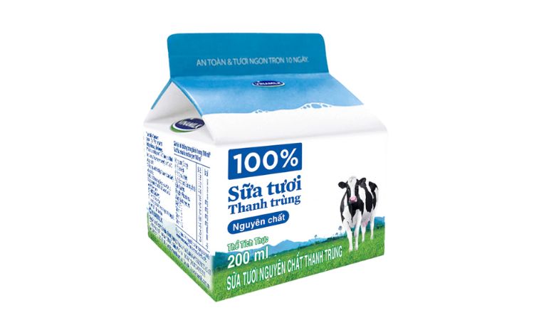 Sữa thanh trùng Vinamilk