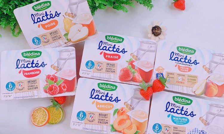 Tác dụng của sữa chua đối với trẻ nhỏ