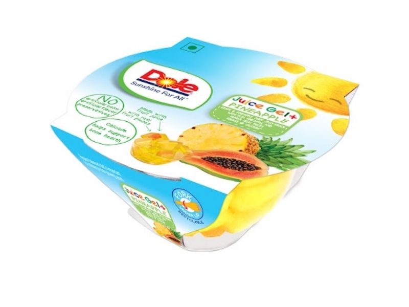 Thạch rau câu Dole 