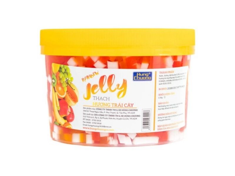 Thạch Trái Cây Hùng Chương