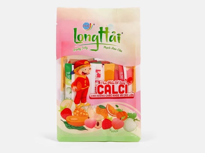 Thạch rau câu Long Hải