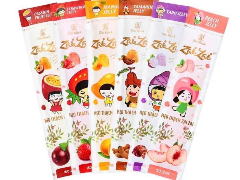 Kẹo thạch Zai Zai