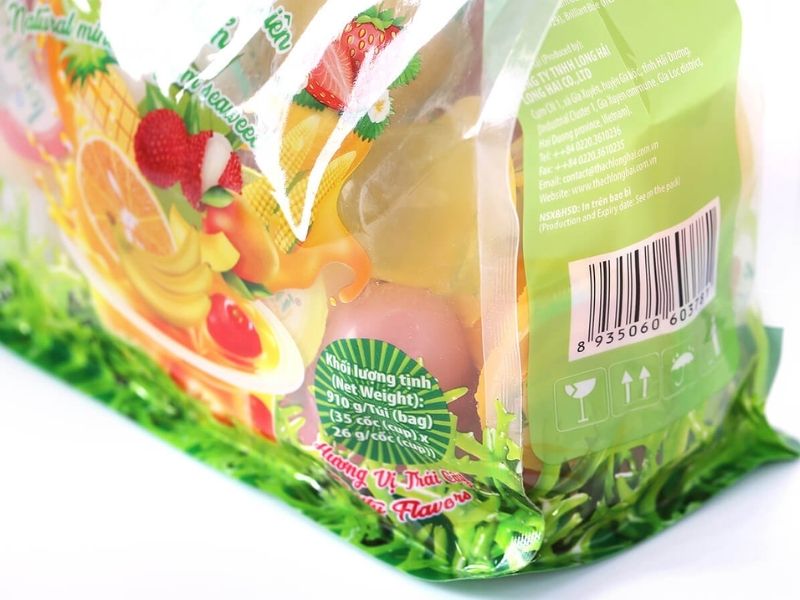 Trẻ bao nhiêu tuổi có thể ăn thạch trái cây?