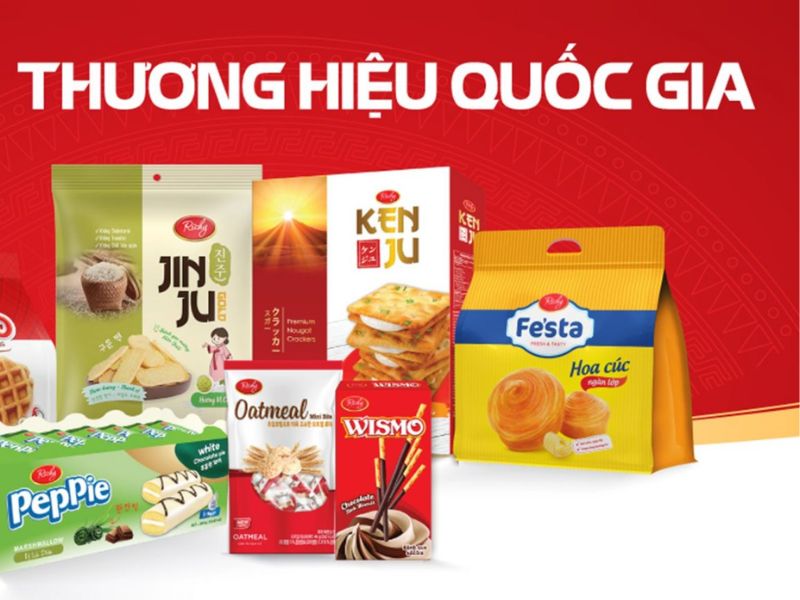 Thương hiệu bánh kẹo Richy