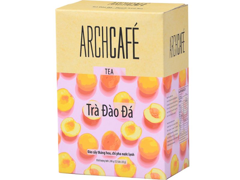 Trà Đào Đá Archcafé