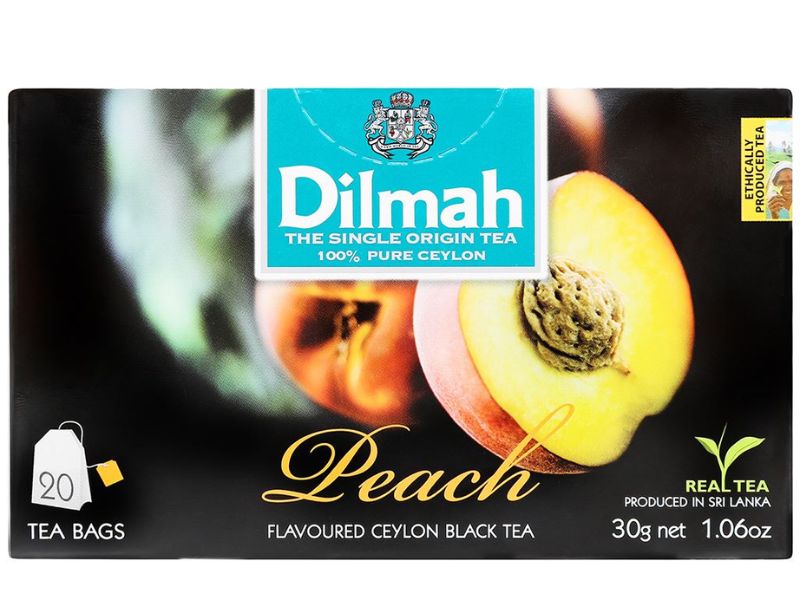 Trà Đào Ceylon Dilmah