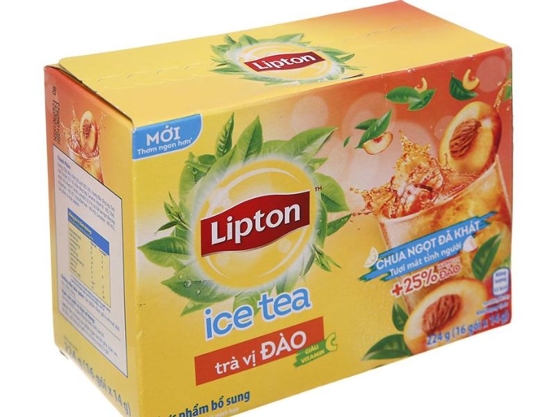 Trà Lipton Ice Tea Vị Đào
