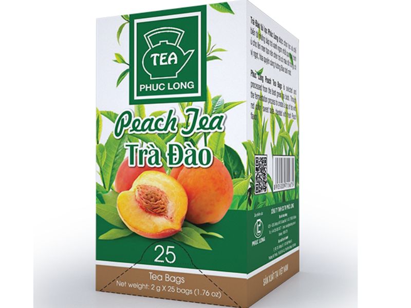 Trà Đào Túi Lọc Phúc Long