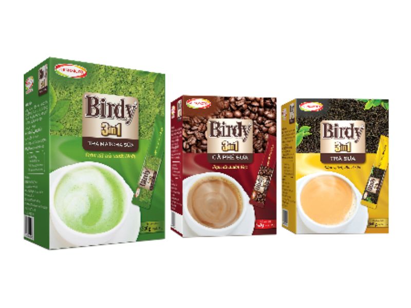 Trà sữa Birdy 3in1