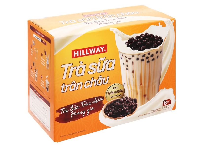 Trà sữa trân châu Hillway