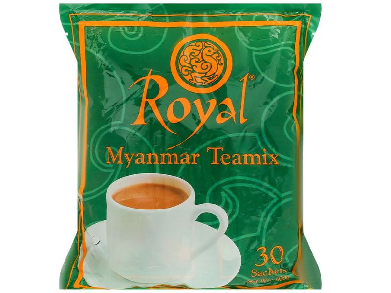 Trà sữa gói Royal