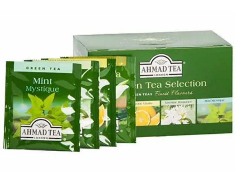 Trà xanh AHMAD 4 vị hỗn hợp