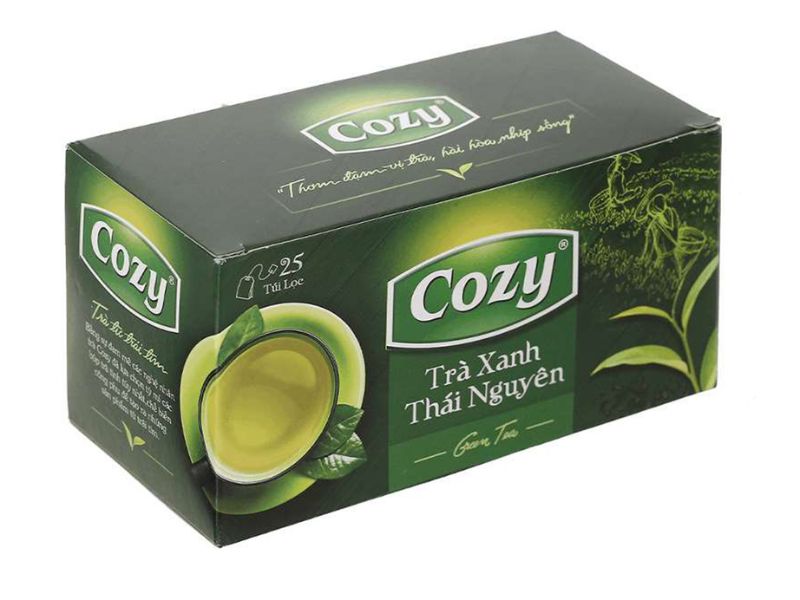 Trà Xanh Túi Lọc Cozy