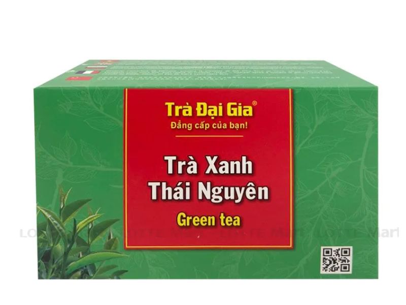 Trà xanh Đại Gia túi lọc