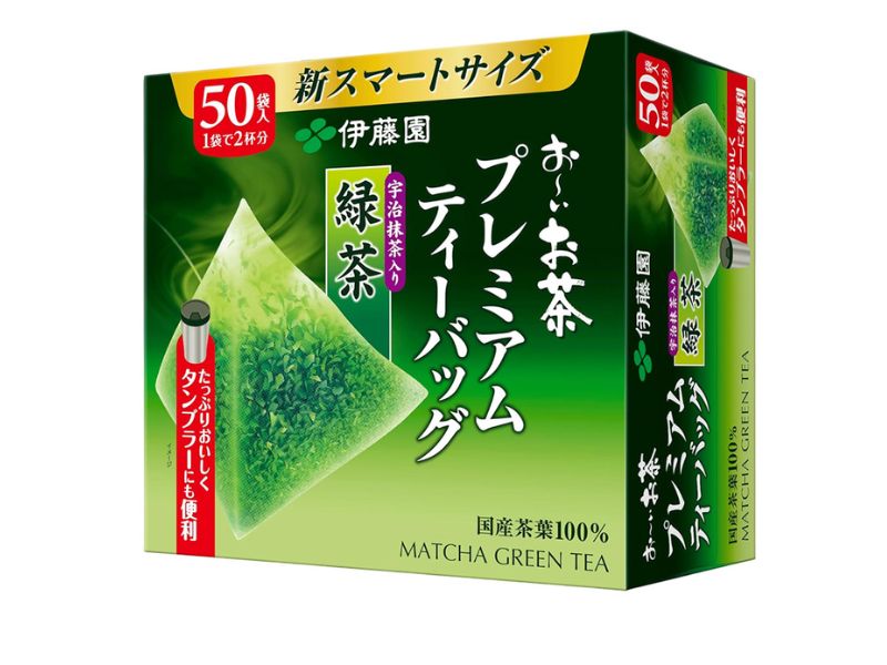 Trà xanh túi lọc Ito-en cao cấp Nhật Bản