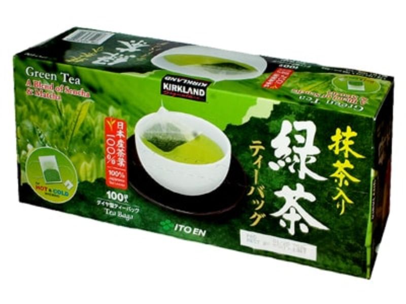 Trà xanh KirkLand Green Tea A Blend Of Sencha & Matcha